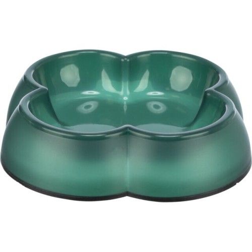 Trixie castron plastic pisici, antiderapant, 0.25 L/ 12 cm, diverse culori