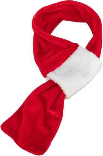 Trixie, Esarfa Caini, X-Mas, Rosu/ Alb, 927331, 50 cm