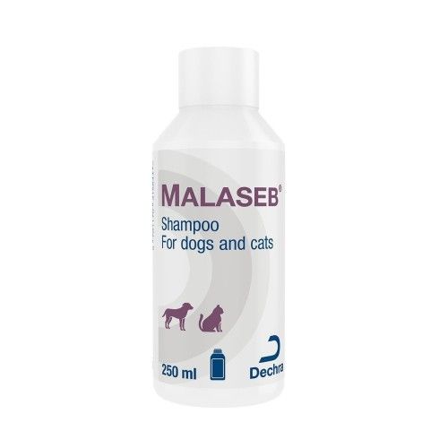 Sampon Antimicotic Caini & Pisici Malaseb, 250 ml