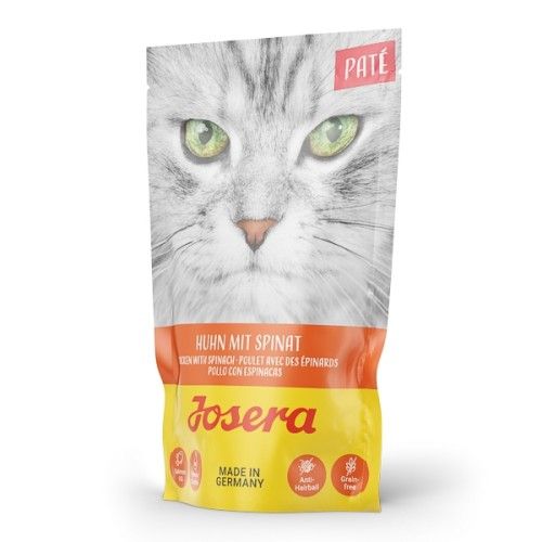 Josera Paté Chicken with Spinach, 16x85 g