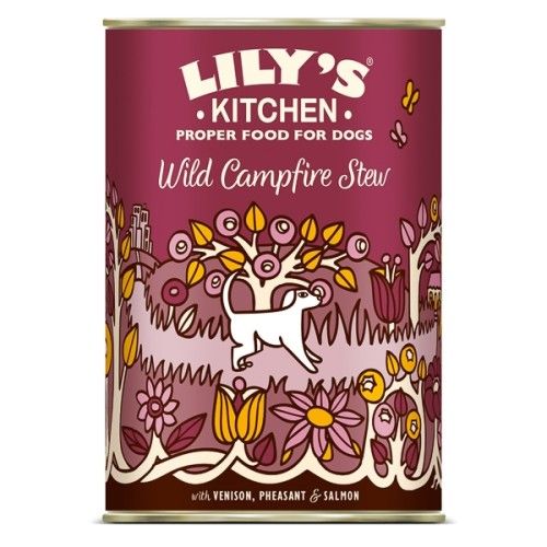 Lily's Kitchen For Dogs Wild Campfire Stew, 400 g