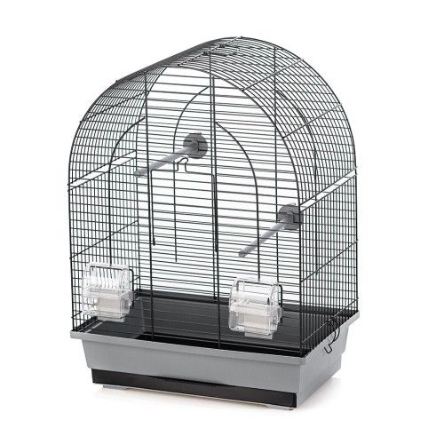 Colivie Lusi 1, 39x25x53cm, Gri/ Negru, 493/132