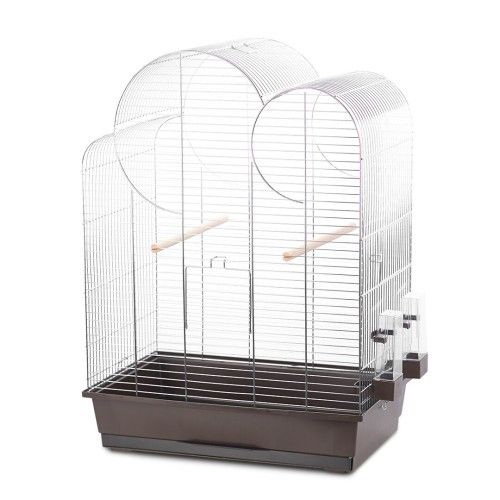 Colivie Zincata Eliza, 54x34x75 cm, Maro, 11681