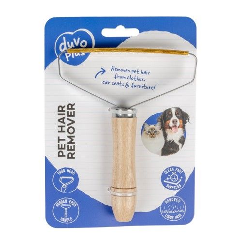 DuvoPlus Perie pentru Indepartarea Parului de Animale, 15.5x12.5x2.5 cm