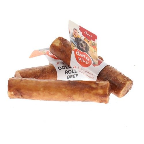DuvoPlus Recompensa Caini, Rulou cu Colagen si Vita, 25 cm, 1 buc/ 105 g
