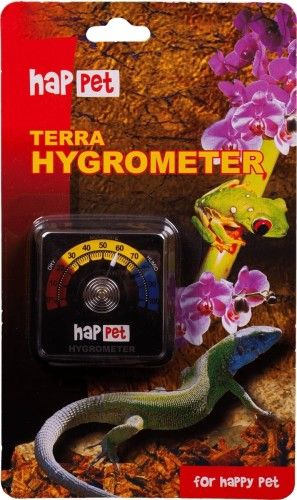 Happet, Higrometru pentru Terariu, 5x5 cm