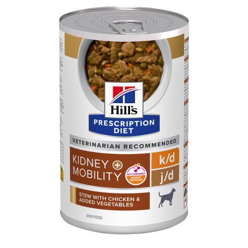 Hill's Prescription Diet Canine k/d+ Kidney Mobility, 354 g