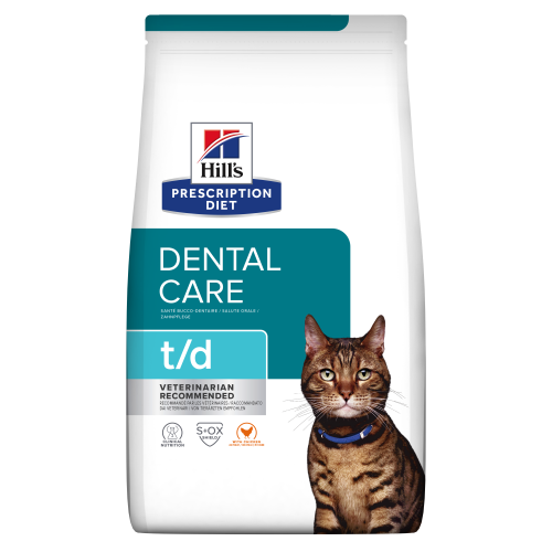 Hill's Prescription Diet Feline t/d, 1.5 kg