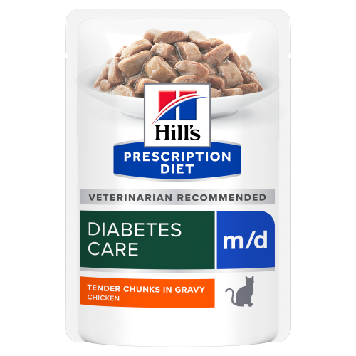 Hill's Prescription Diet M/D Feline Chicken, 85 g
