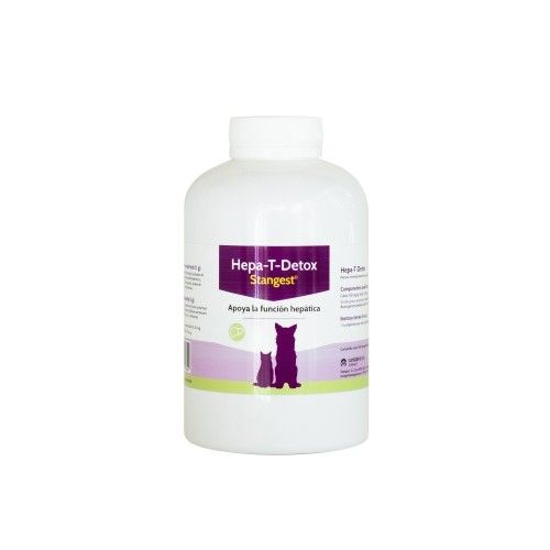 Hepa-T-Detox, Stangest, 300 tablete