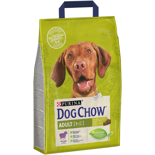 DOG CHOW Adult, Talie Medie, Miel, 2.5 kg