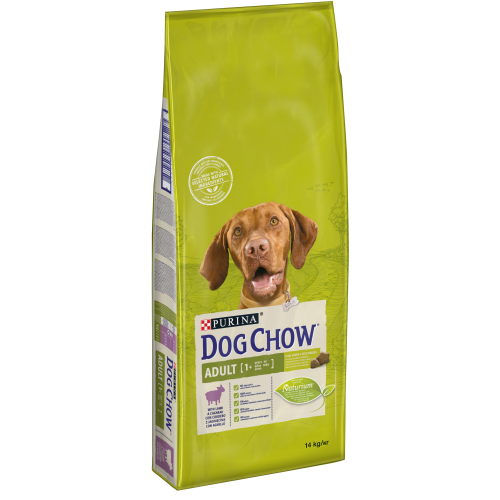 DOG CHOW Adult, Talie Medie, Miel, 14 kg