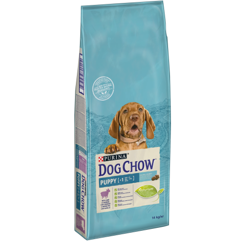 DOG CHOW Puppy, Miel, 14 kg