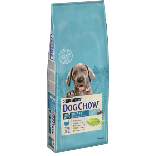 DOG CHOW Puppy, Talie Mare, Curcan, 14 kg