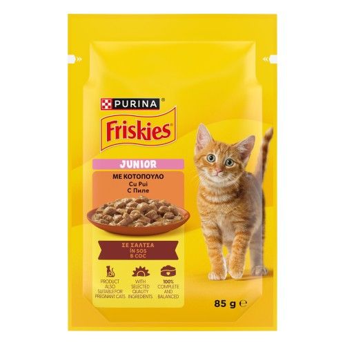 FRISKIES Junior Cat, Chicken, 85 g