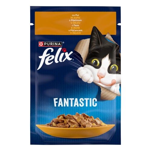 Felix Fantastic, Pui, 85 g