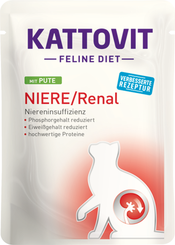 Plic Kattovit Renal, Curcan, 85 g