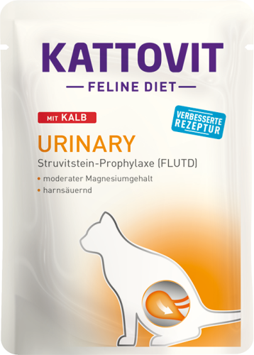 Plic Kattovit Urinary, Vitel, 85 g