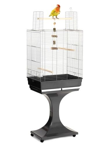 Colivie Soraya Zincata cu suport, 66x45x81 cm, 15210030