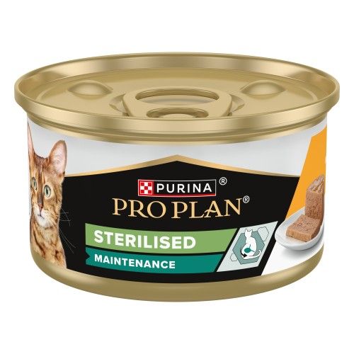 Hrana umeda pisici, Purina Pro Plan Adult Cat Maintenance, Pui, 85 g