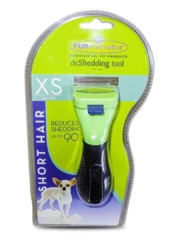 Trimmer profesional Furminator, caini talie mica (<4.5 kg), cu blana scurta