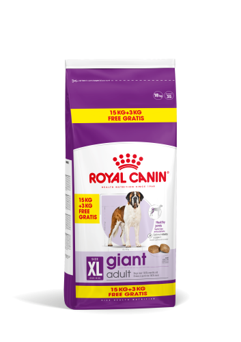 Royal Canin Giant Adult hrana uscata caine, 15+3 kg