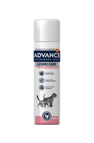Advance Veterinary Diets Sampon Atopic Care, 300 ml
