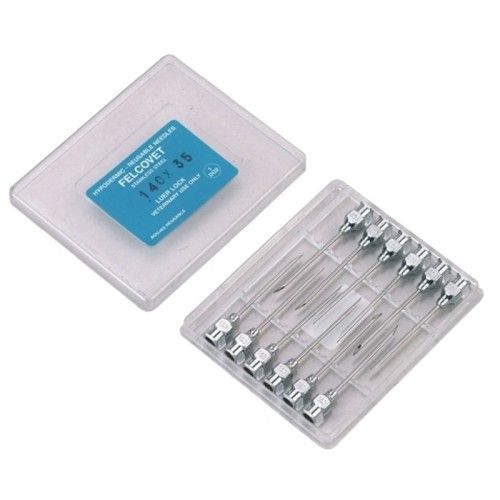 Ac HSW-Eco Luer Lock 1.6x30 mm, 12 buc/ set, Albert Kerbl