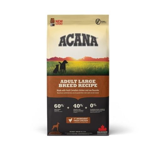 Hrana Uscata Caini, Acana Dog Adult Talie Mare, 17 kg
