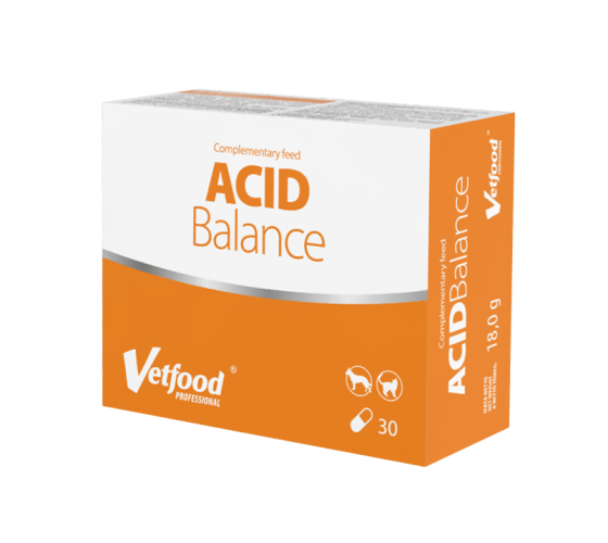 VetFood Acid Balance, 30 capsule