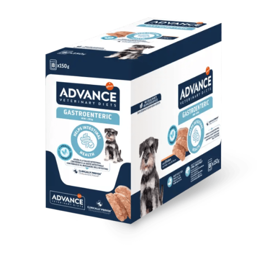Advance Veterinary Diets Dog Gastroenteric, 8x150 g