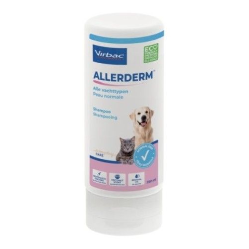 Sampon pentru piele normala, Allerderm, 250 ml