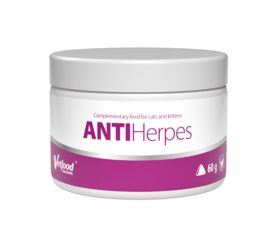 VetFood ANTI-HERPES pentru pisici, 60 g