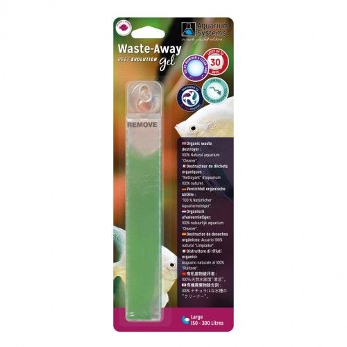 Bacterii gel Aquarium Systems WASTE AWAY Gel freshwater Large 150-300L