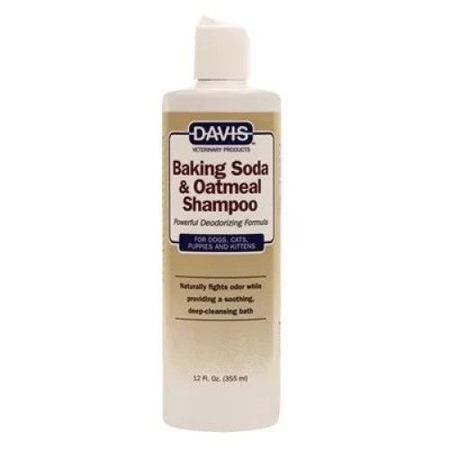 Sampon cu bicarbonat de sodiu si ovaz coloidal, Davis, 355 ml