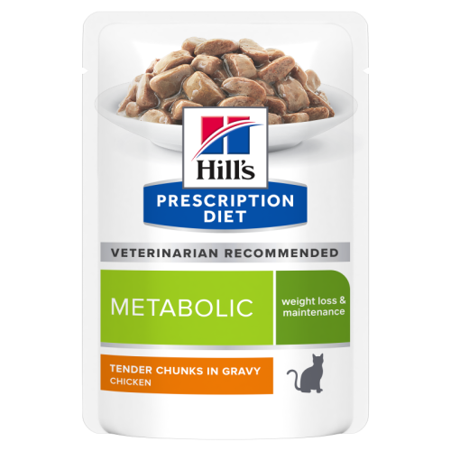 Hill's Prescription Diet Feline Metabolic, 85 g