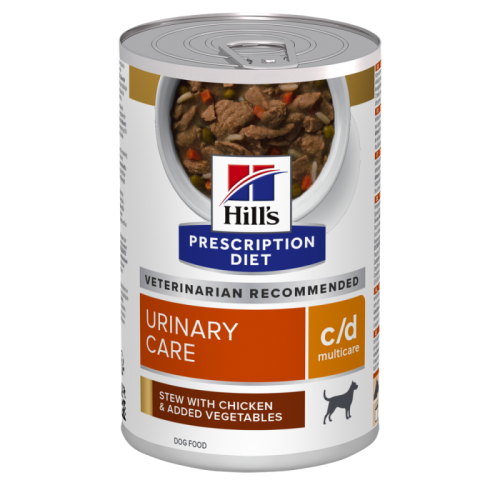 Hill's Prescription Diet Canine C/D Chicken and Vegetable Stew, 354 g