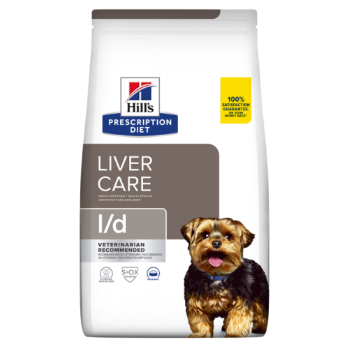 Hill's Prescription Diet Canine l/d, 1.5 kg