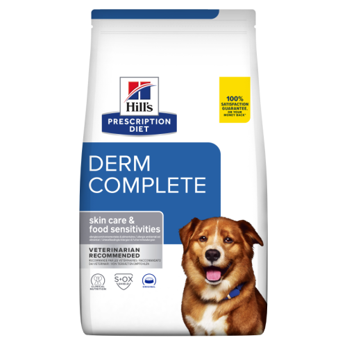 Hill's Prescription Diet Canine Derm Complete, 12 kg