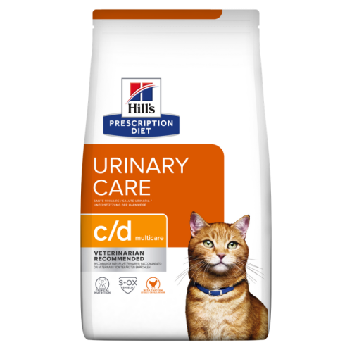 Hill's Prescription Diet Feline c/d Chicken, 1.5 kg