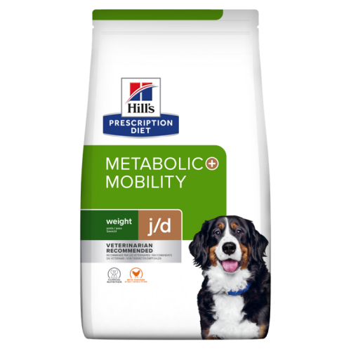 Hill's Prescription Diet Canine Metabolic Plus Mobility, 12 kg