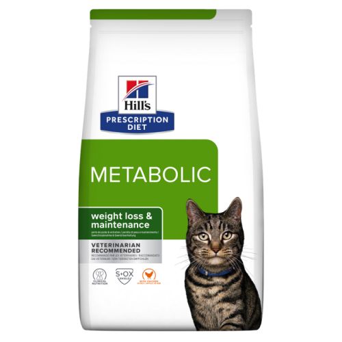 Hill's Prescription Diet Feline Metabolic, 1.5 kg