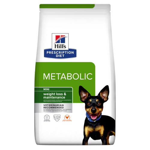 Hill's Prescription Diet Canine Metabolic Mini, 3 kg