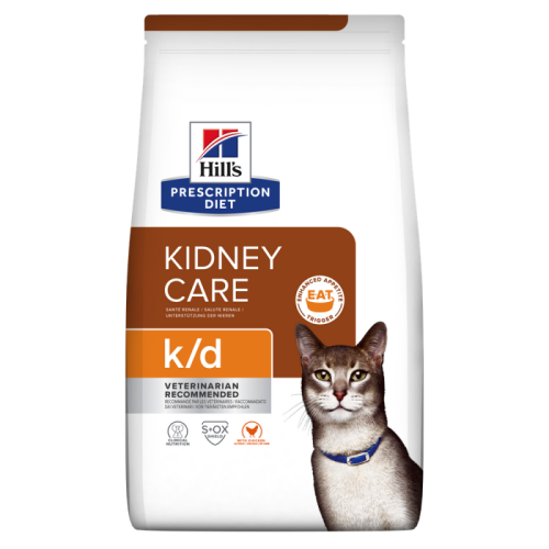 Hill's Prescription Diet Feline K/D, 8 kg