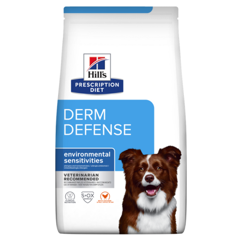 Hill's Prescription Diet Canine Derm Defense, 4 kg