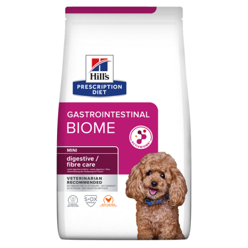 Hill's Prescription Diet Canine GI Biome Mini, 3 kg