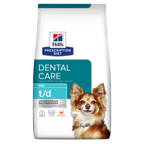 Hill's Prescription Diet Canine t/d Dental Care Mini, 3 kg