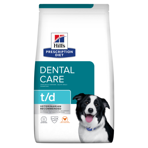 Hill's Prescription Diet Canine T/D, 10 kg