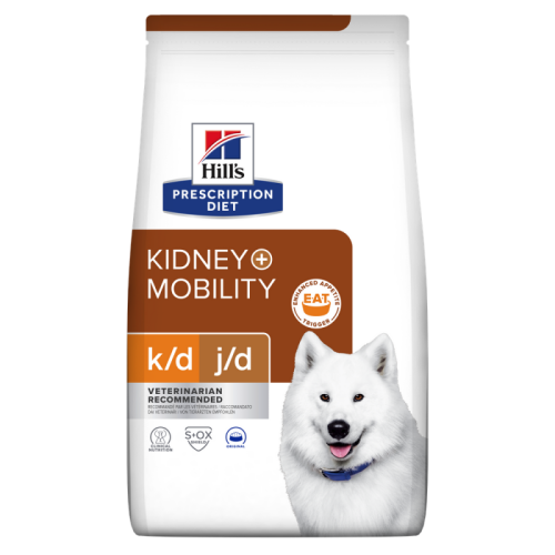 Hill's Prescription Diet Canine K/D plus Mobility, 4 kg