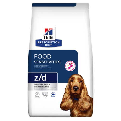 Hill's Prescription Diet Canine z/d Food Sensitivities, 10 kg
